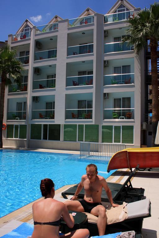 Palmea Hotel Marmaris Esterno foto