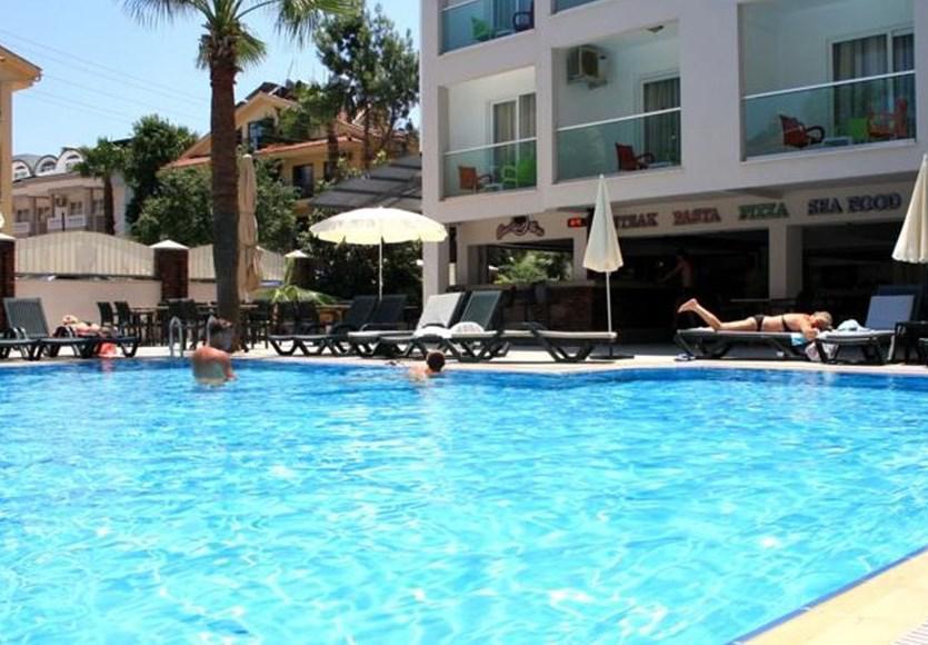 Palmea Hotel Marmaris Esterno foto