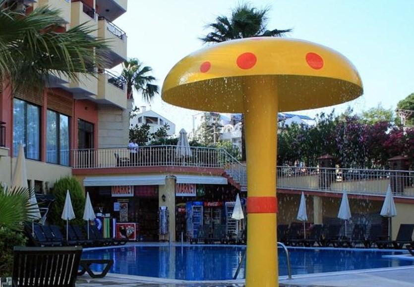 Palmea Hotel Marmaris Esterno foto