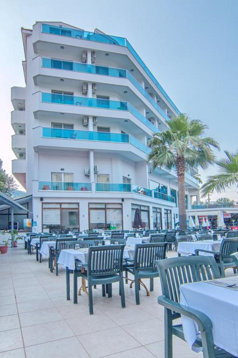 Palmea Hotel Marmaris Esterno foto