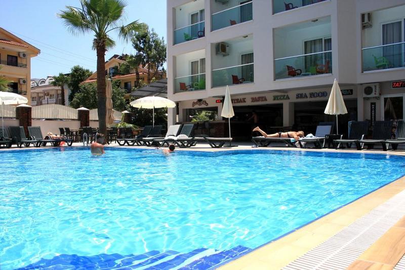 Palmea Hotel Marmaris Esterno foto
