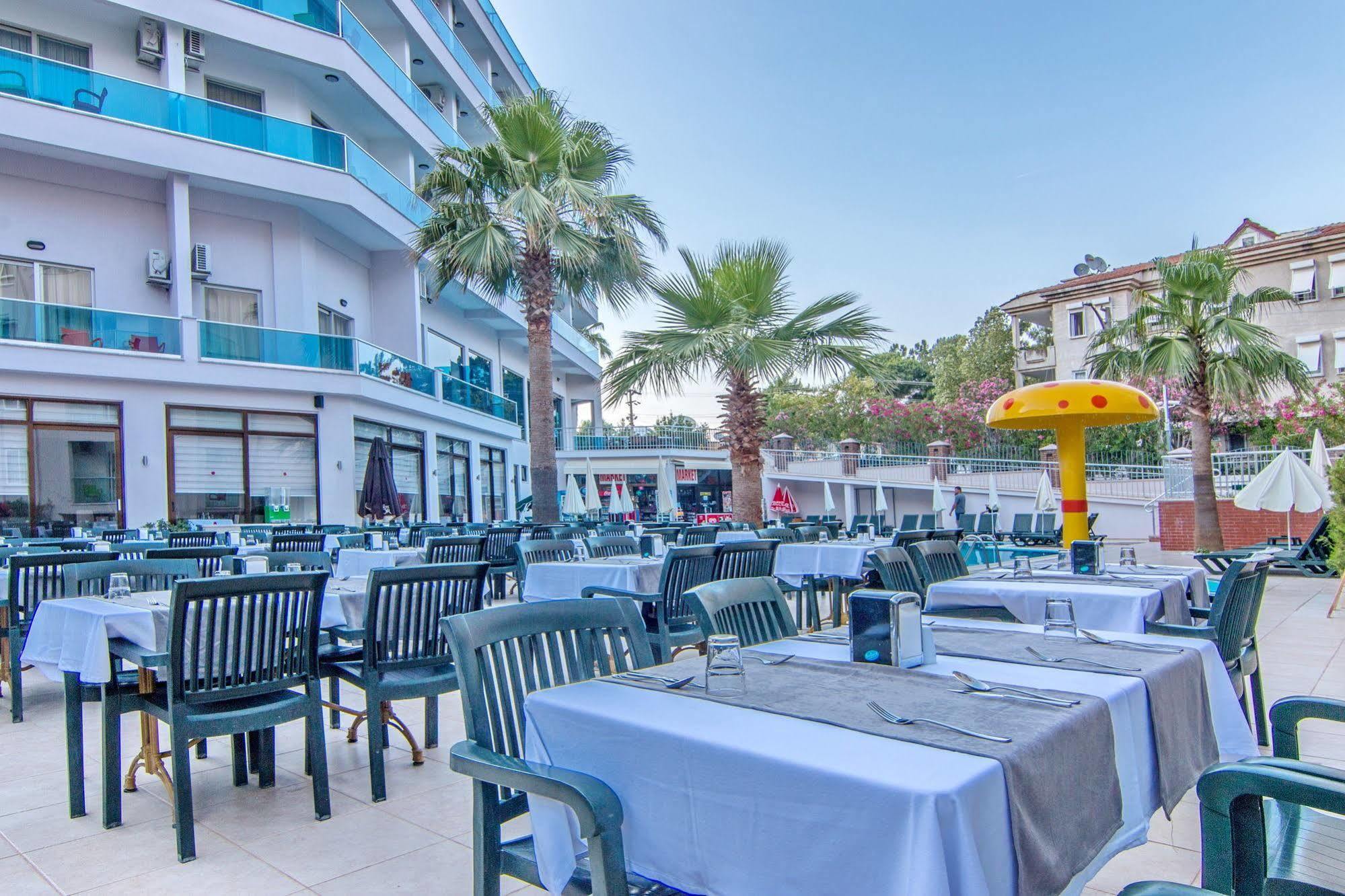 Palmea Hotel Marmaris Esterno foto
