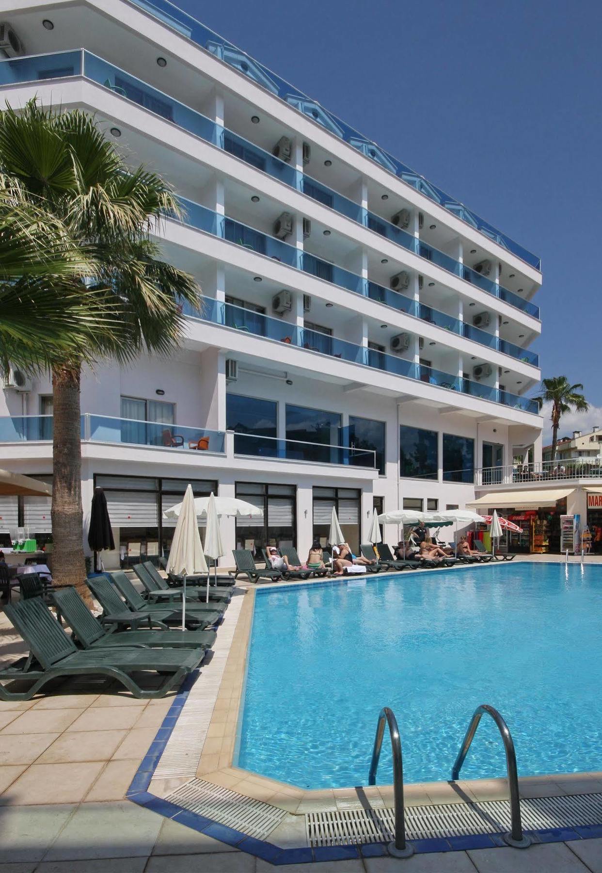 Palmea Hotel Marmaris Esterno foto