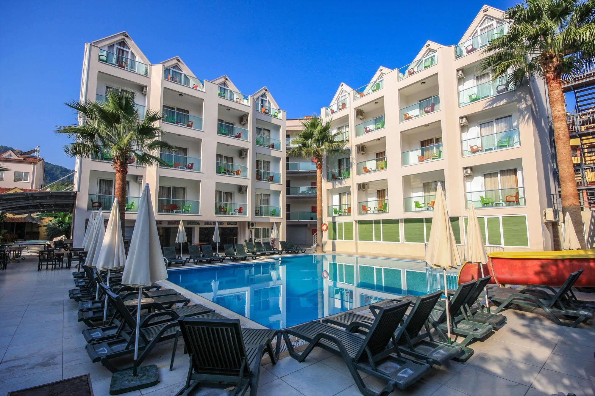 Palmea Hotel Marmaris Esterno foto