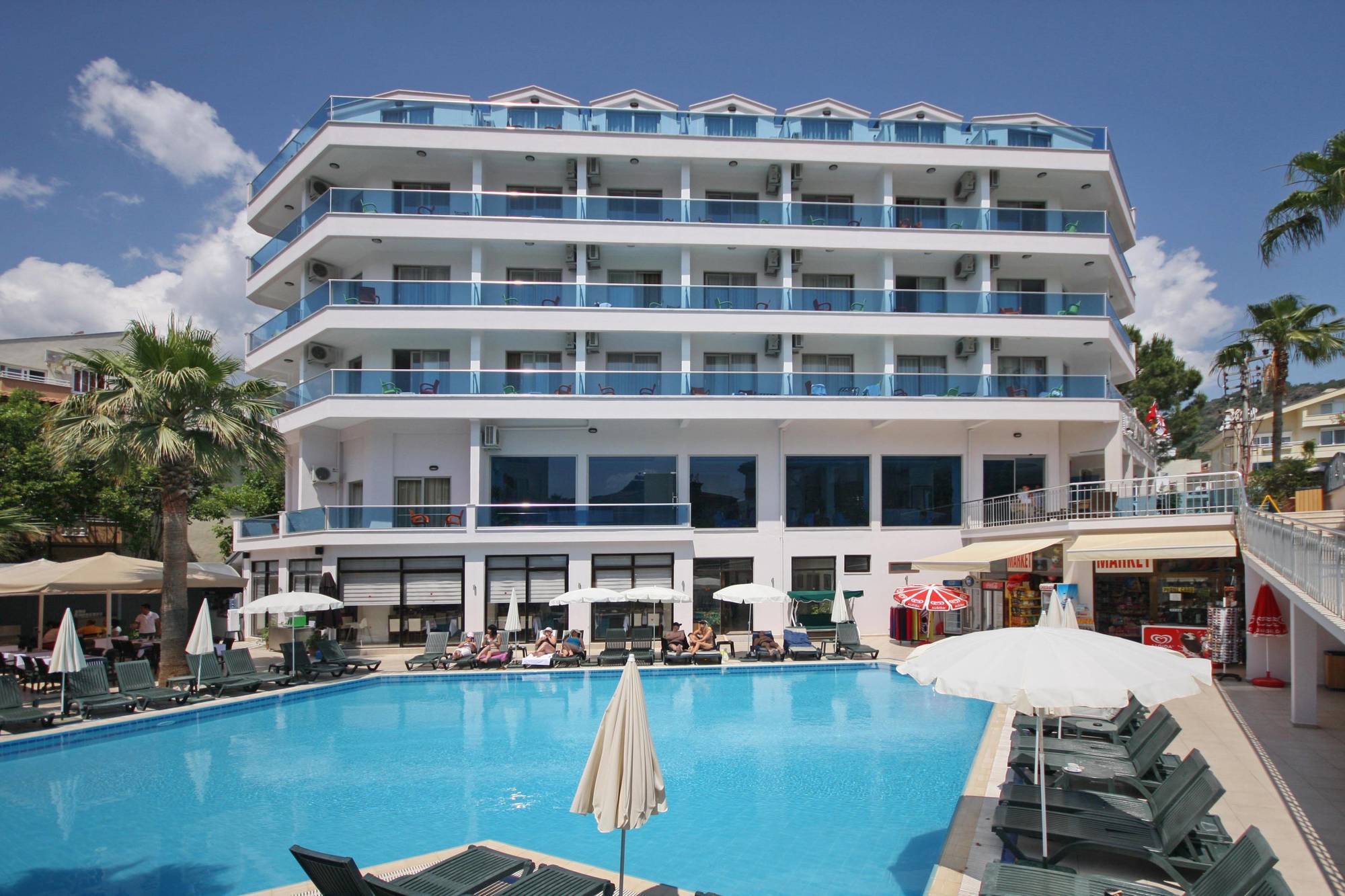 Palmea Hotel Marmaris Esterno foto