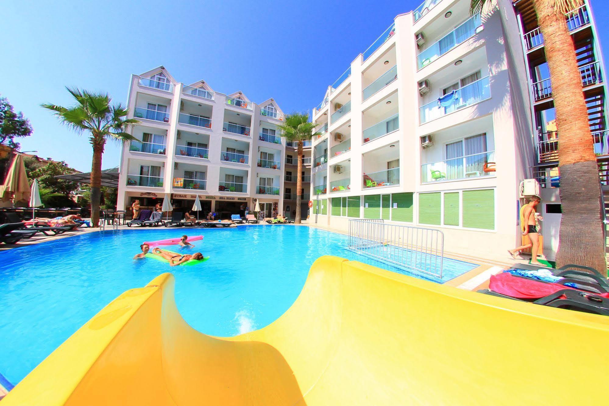 Palmea Hotel Marmaris Esterno foto